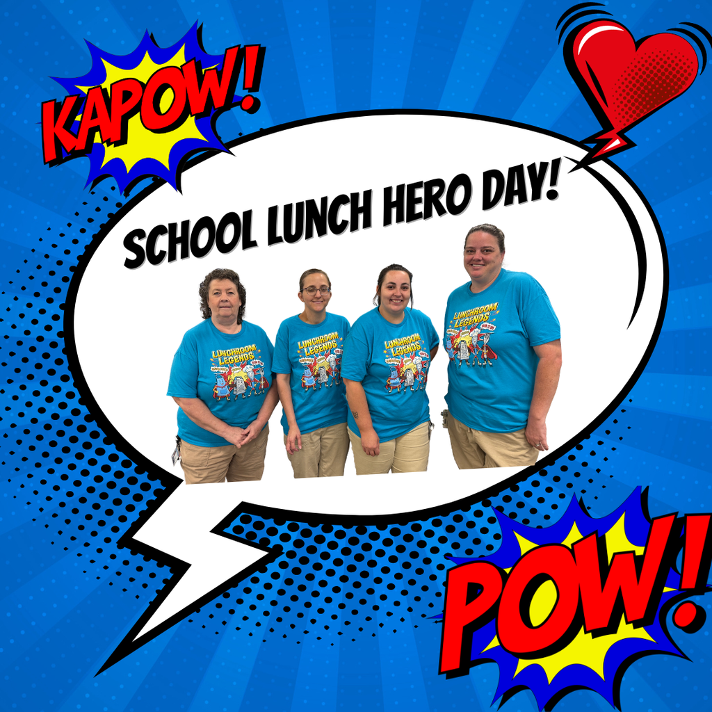 School cafeteria staff smiling for School Lunch Hero Day