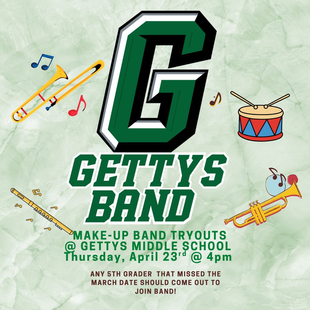 Make up band tryouts today at 4pm