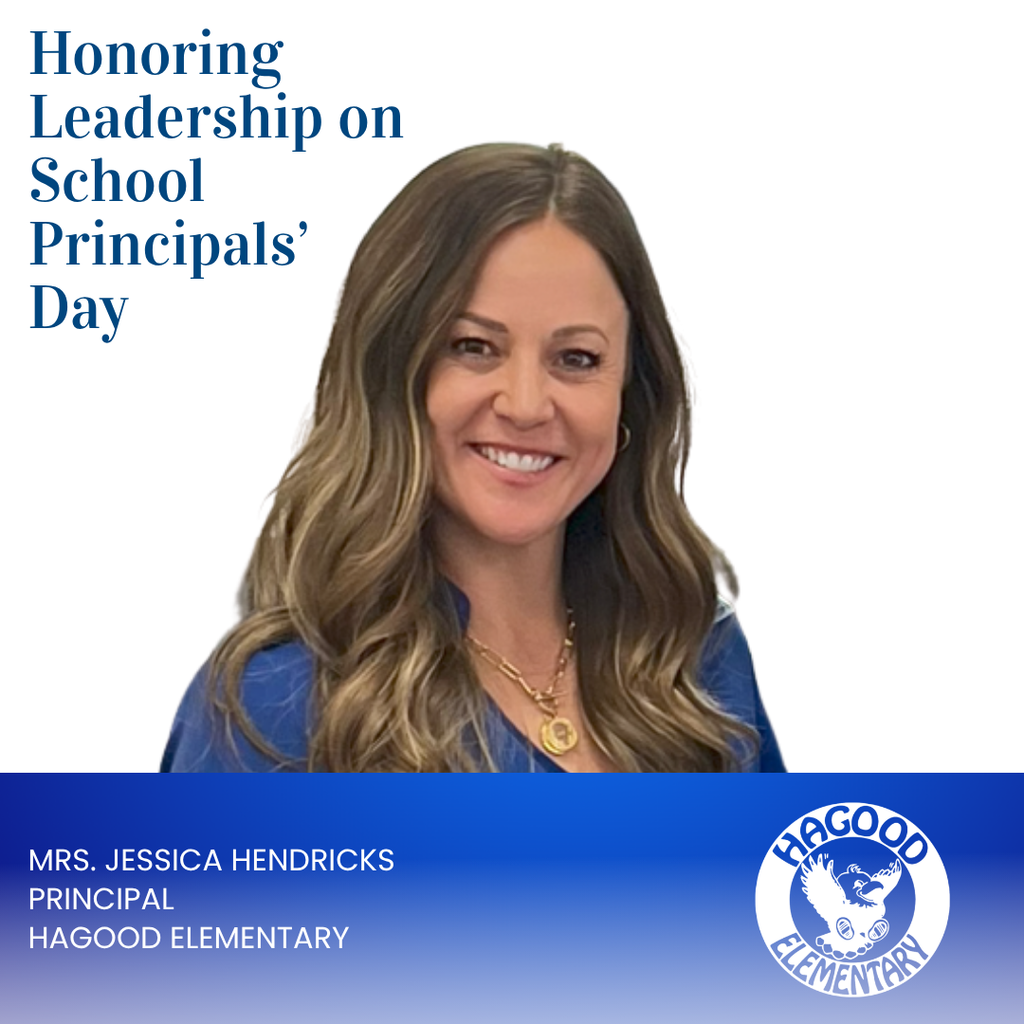 Honoring Mrs. Hendricks for School Principals Day