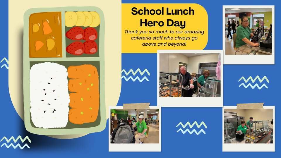 School Lunch Hero Day May 1