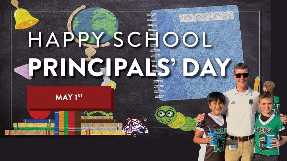 Principal's Day May 1