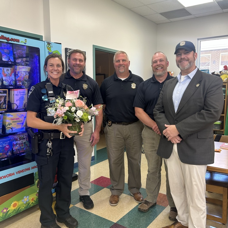 OMalley with her EPD family