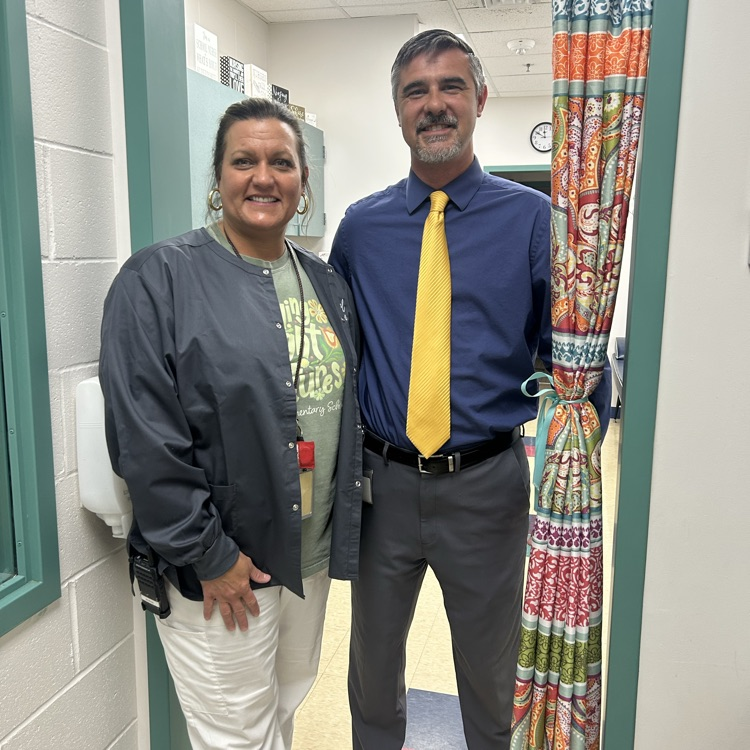 Mr Brewington recognizing Nurse Collins