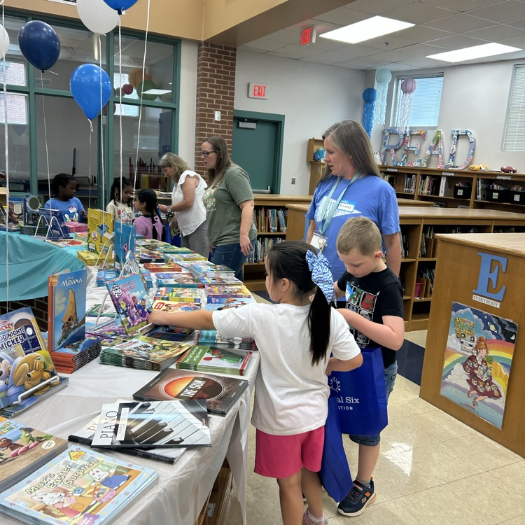 We are shopping for our books