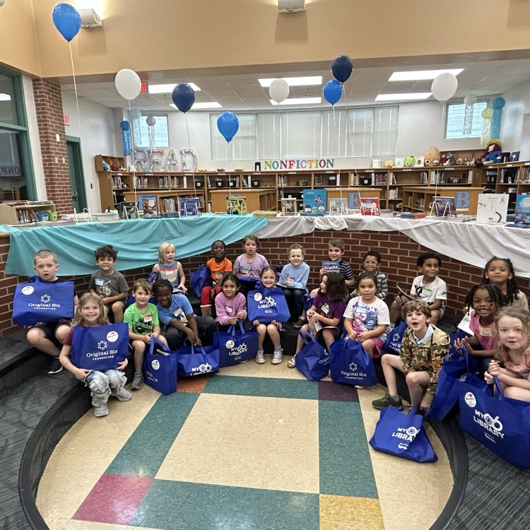 K5 with all their books
