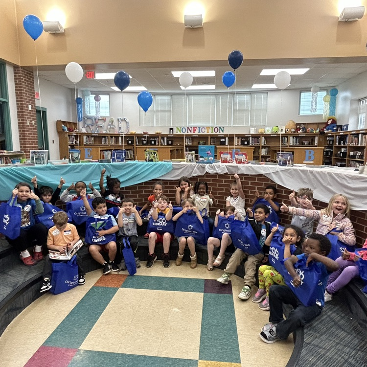 Thumbs up for the books