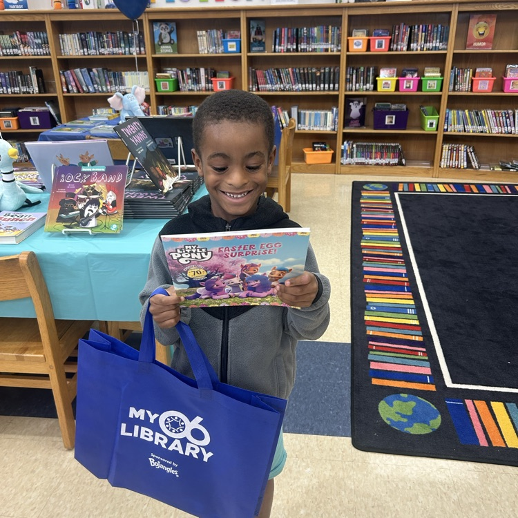 all smiles with the My Little Pony book