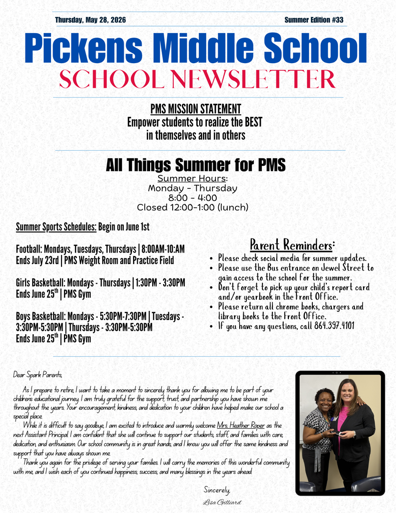 Thursday Tidbits
