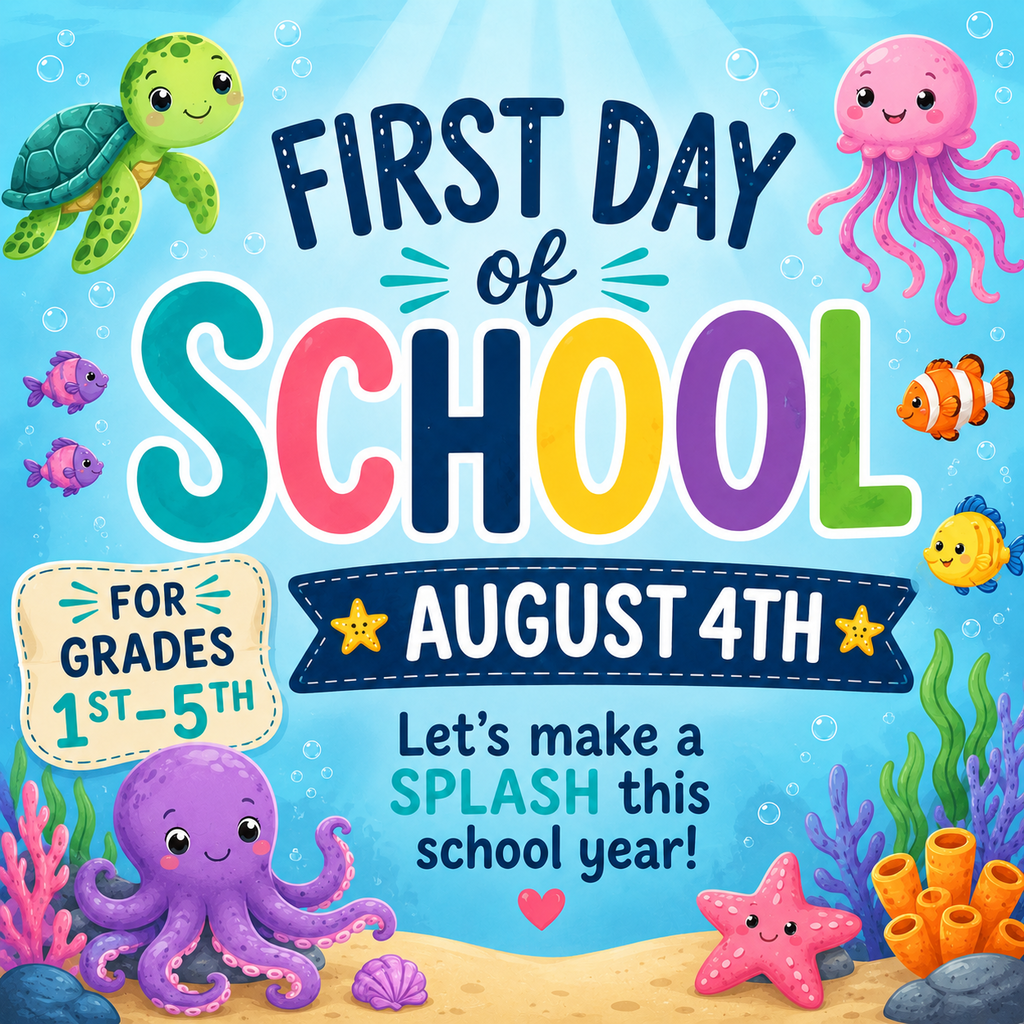 First Day for Students