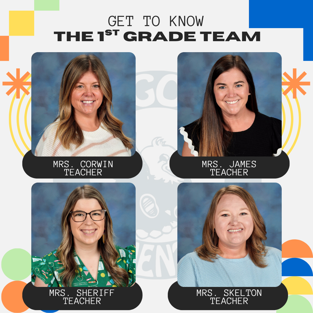 Photos of 1st grade teachers 