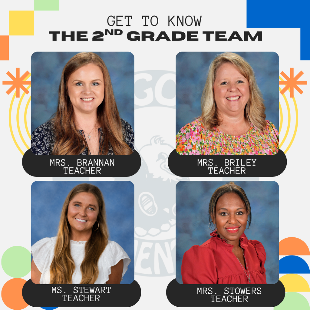 Photos of 2nd grade teachers 