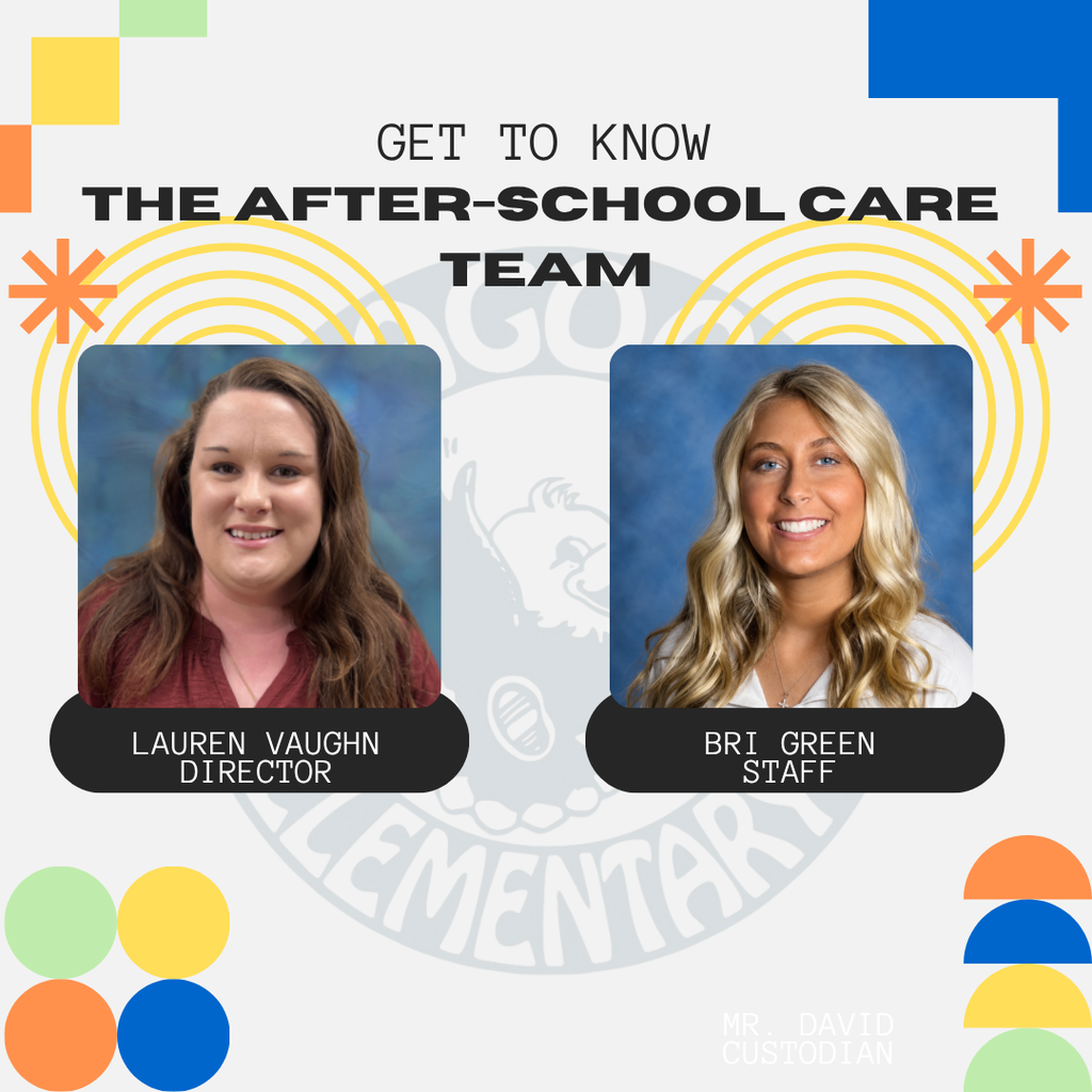 photos of after school care team