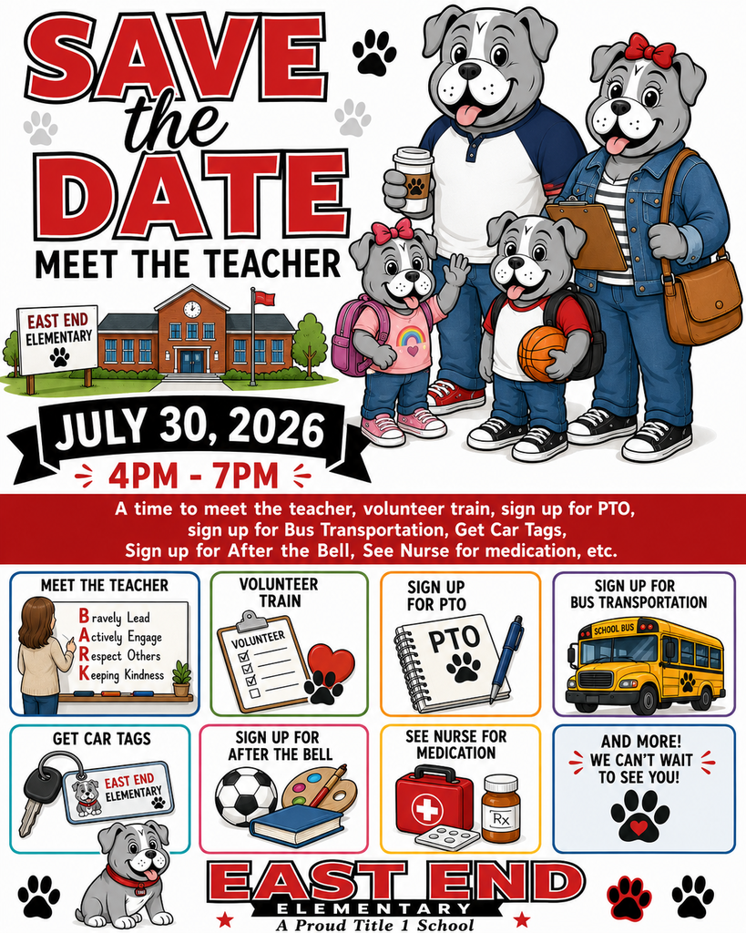 Save the Date Flyer - July 30th - list all the activities available