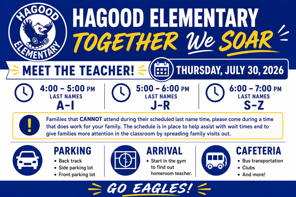 2026 Hagood Meet the Teacher