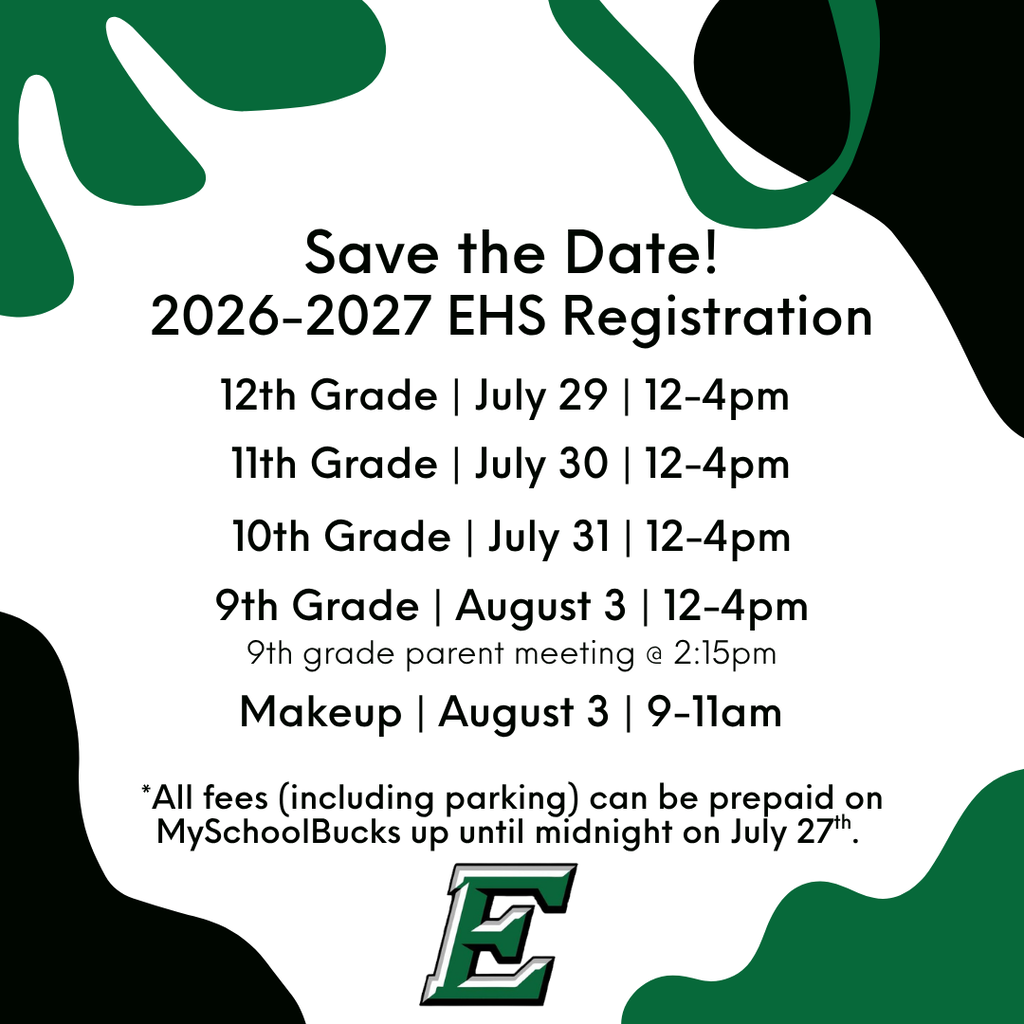 Registration dates for 2026-2027 are July 29th - August 3rd