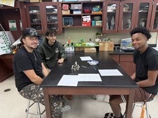 Science Lab boys