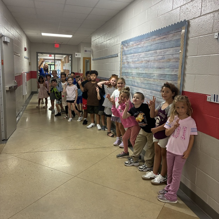 2nd graders ready for music 