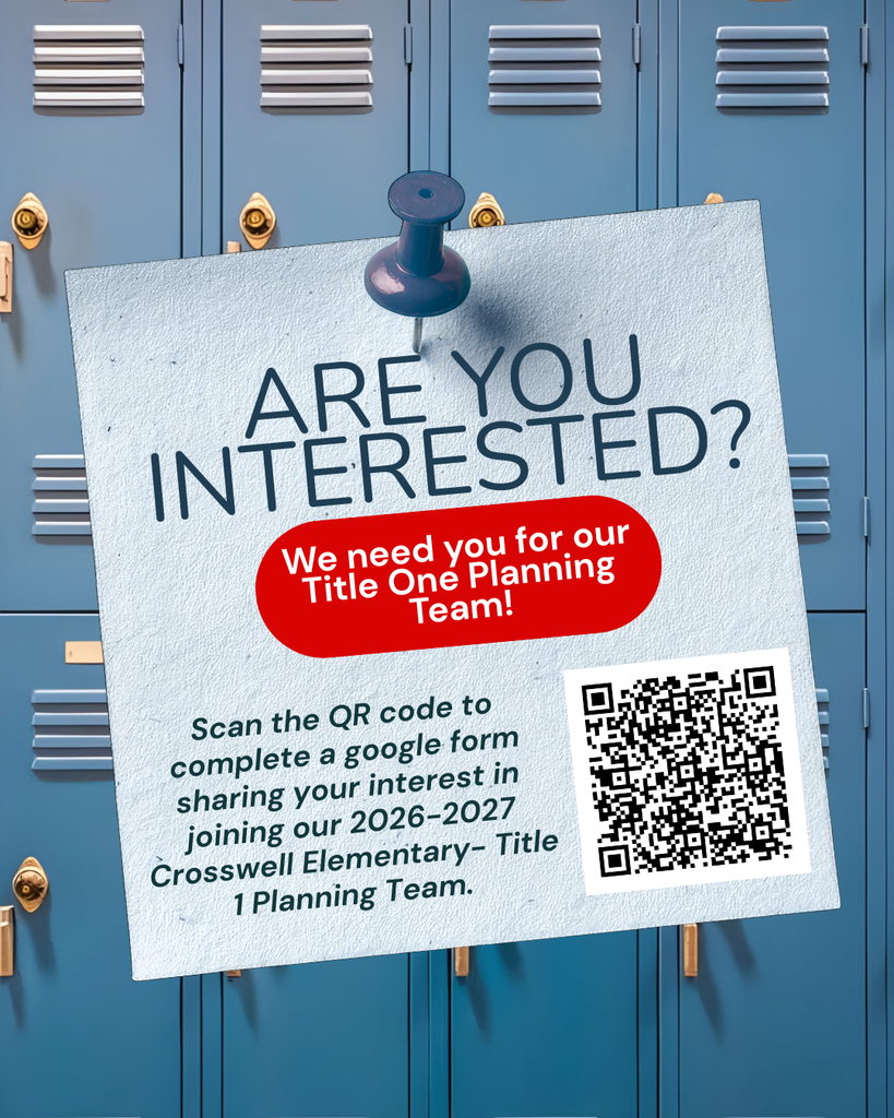 Title One planning team post- https://docs.google.com/forms/d/e/1FAIpQLSc5mSqRm3ZqjSlZVLG5p-vHNWPa3dfMJc0vq9aM_LhrH02lIQ/viewform?usp=publish-editor
