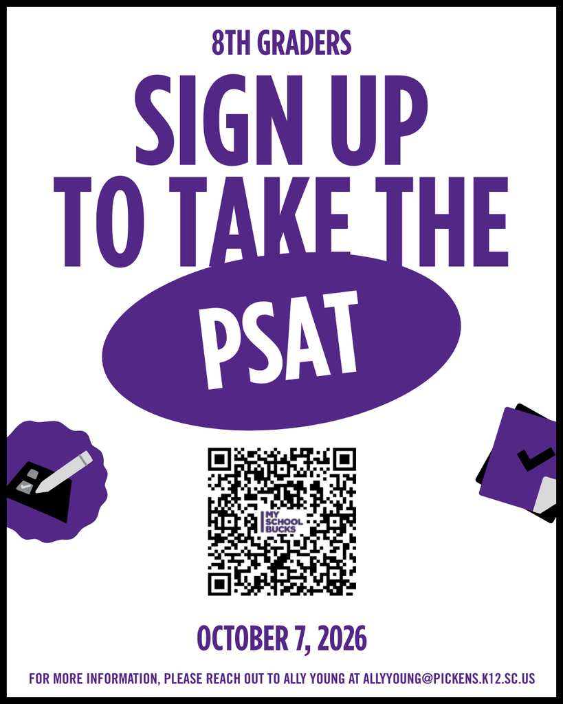PSAT sign ups