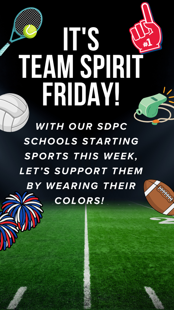 team spirit Friday