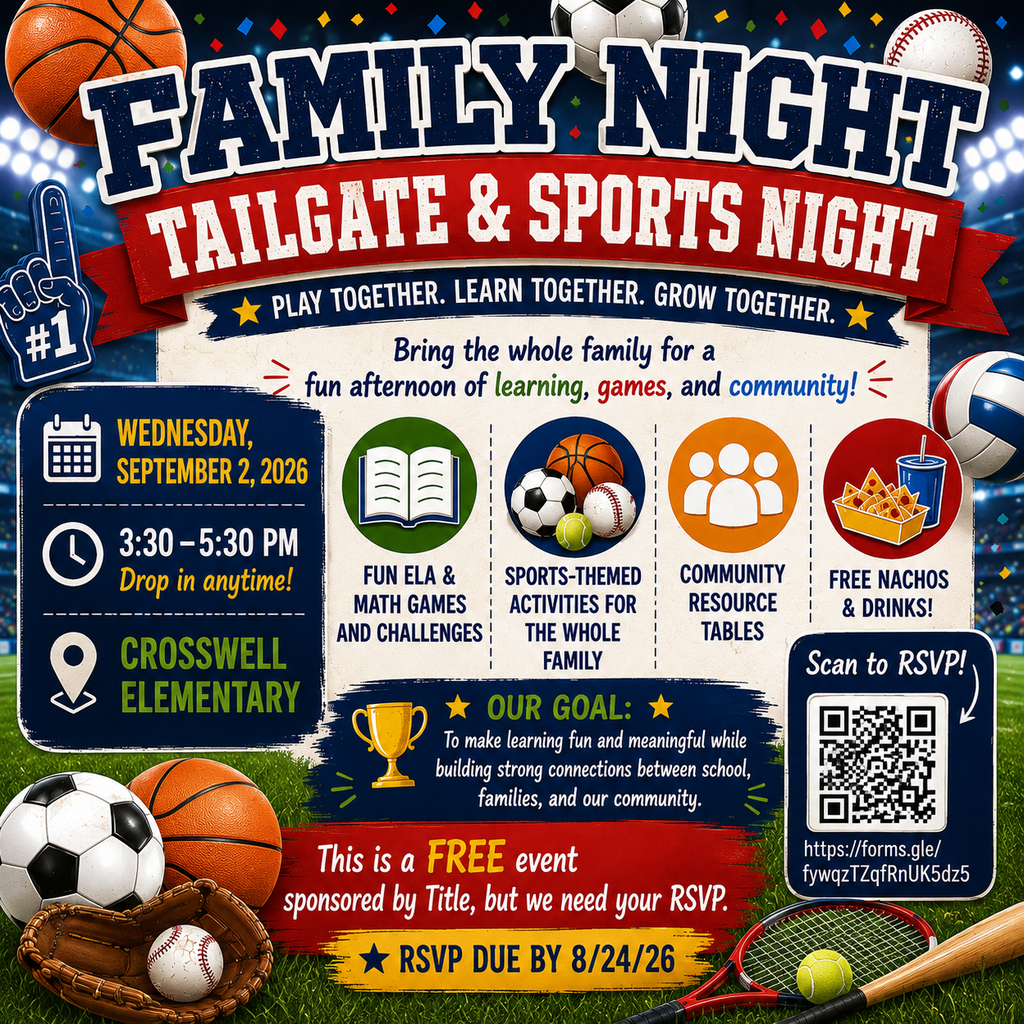 We’re kicking off the school year with an afternoon just for our families, and we’d love for you to join us! Come hang out, connect with other families, meet some community partners, and have a little fun with us. ❤️ This is a great chance to spend some time together outside of the regular school day. We hope you’ll make plans to stop by!  Be sure to RSVP by August 24 so we can plan accordingly.  RSVP here: https://forms.gle/fywqzTZqfRnUK5dz5  We can’t wait to see you! 🐾