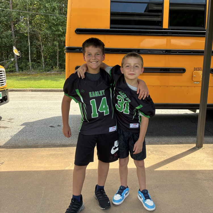 2 boys on jerseys