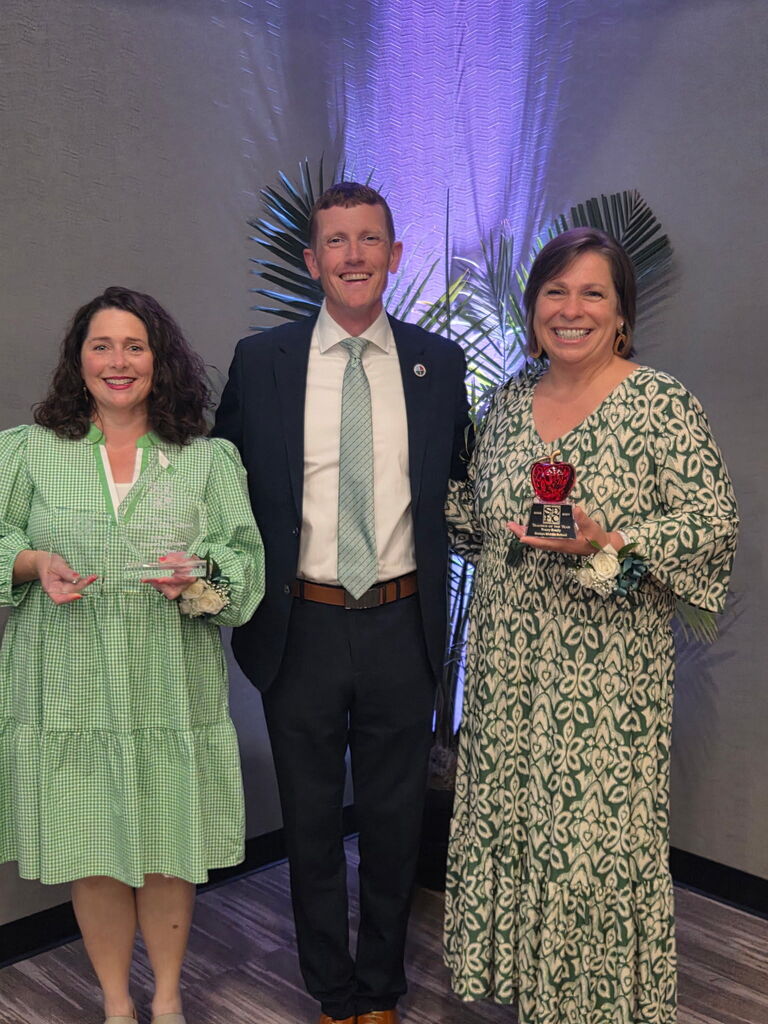 Mrs. Stone, Mr. Roper, and Mrs. Brady photo