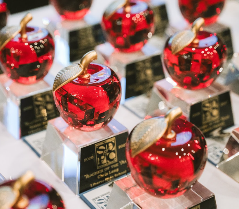 Teacher of the year apple awards