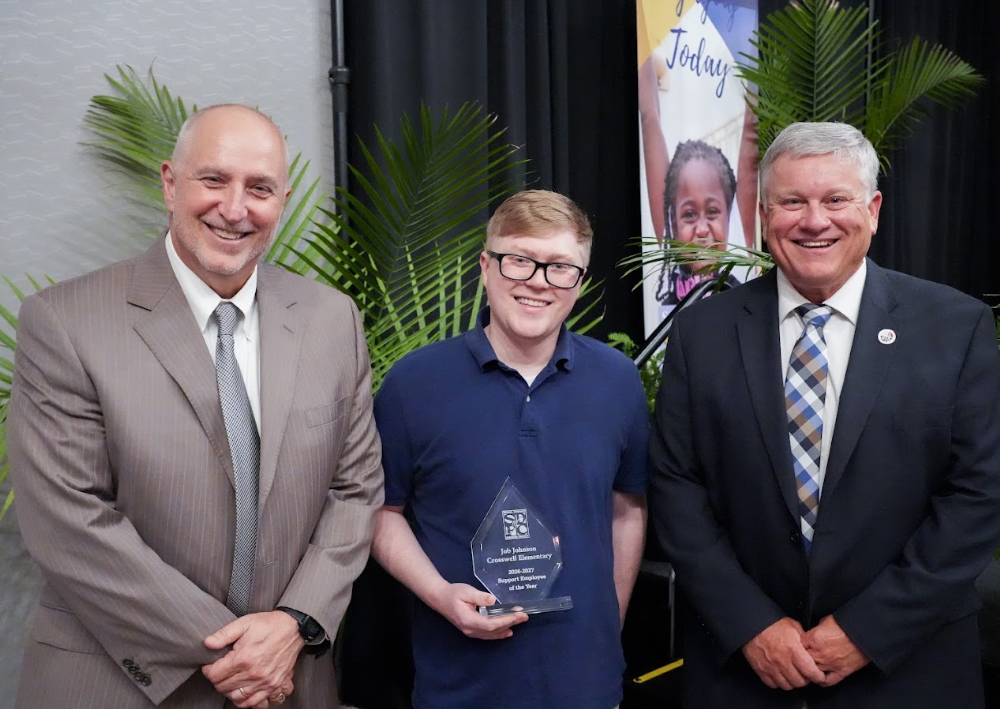 Job Johnson- CWE Support Employee of the Year