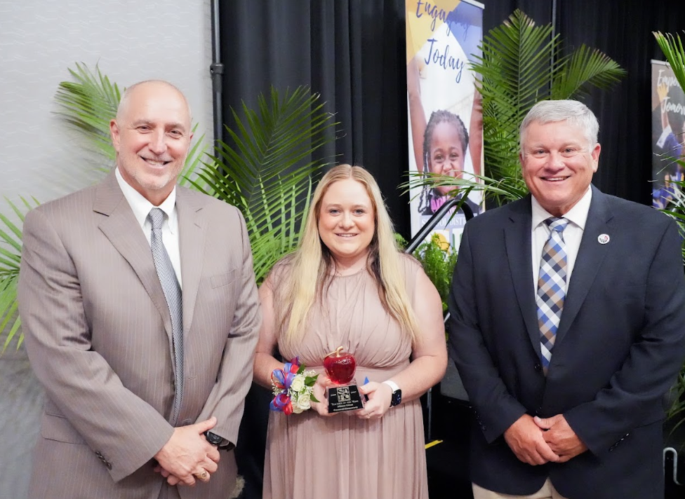 CWE Teacher of the year-Allison Odom