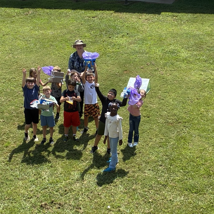 3rd grade egg drop