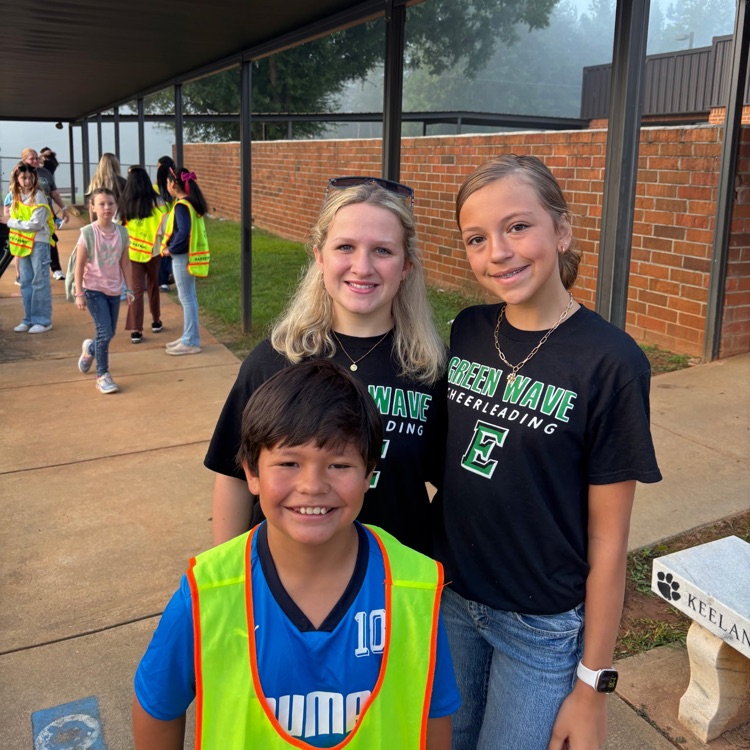 EHS cheer helps safety patrol 