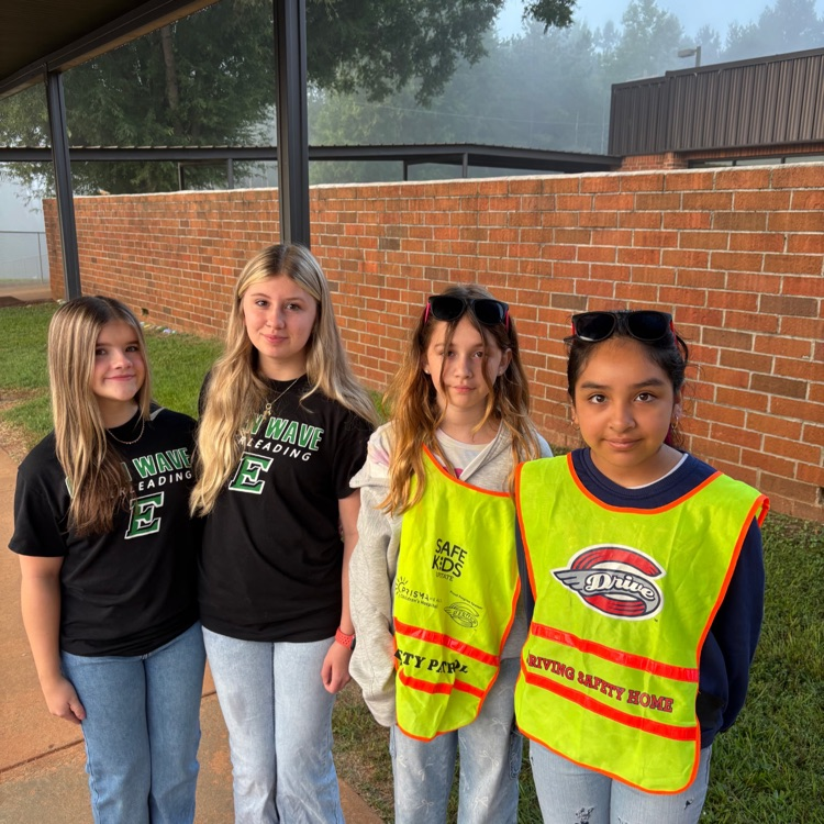 EHS cheer helps safety patrol 