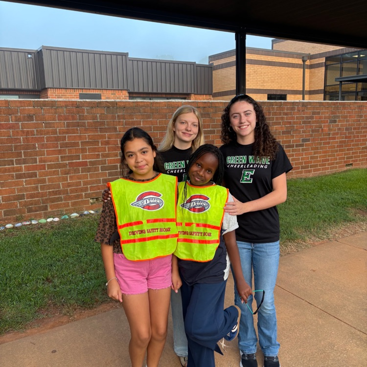 EHS cheer helps safety patrol 