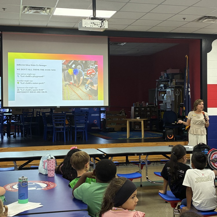mayor visit with first grade