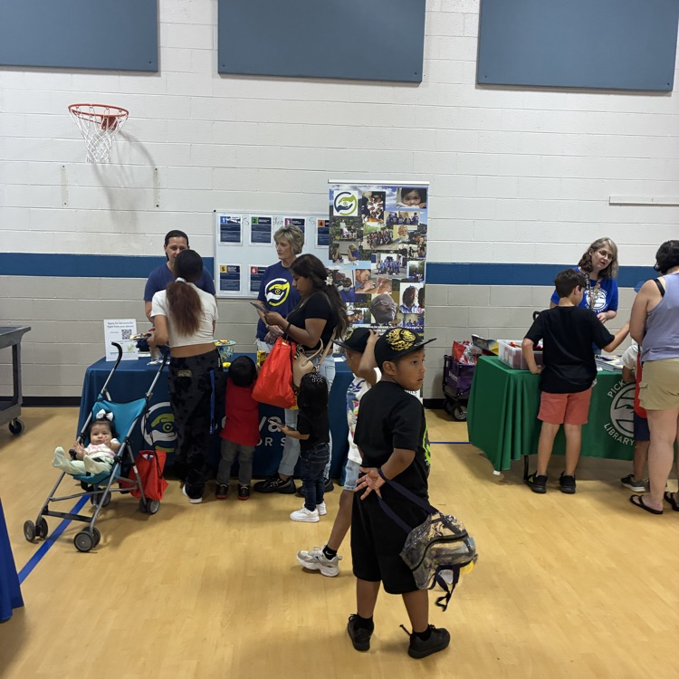 families visit community resource centers