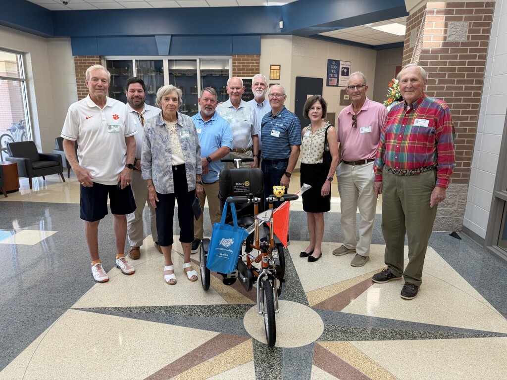 Rotary with the new adaptive bike