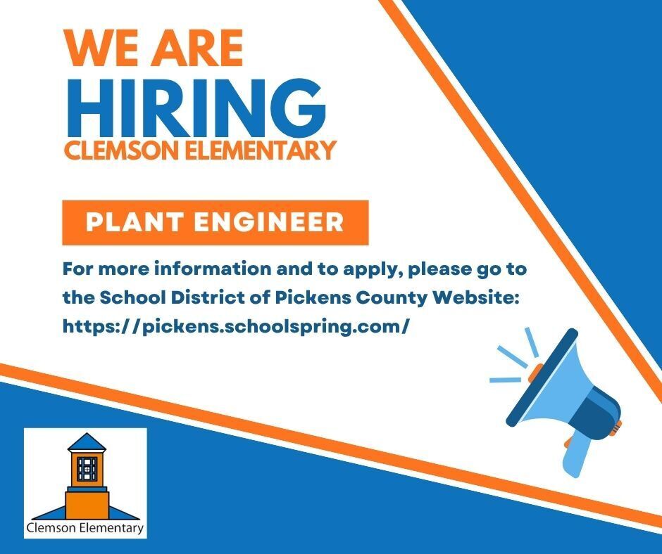 Hiring Notice for Plant Engineer