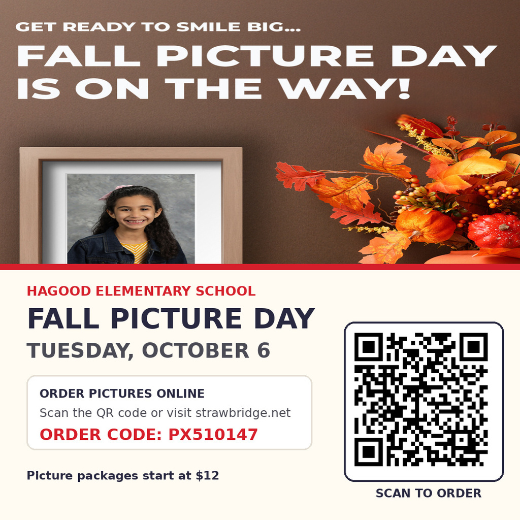 Haggood Fall Picture Day 10/6