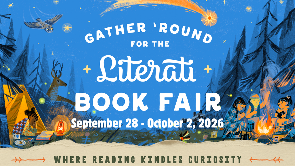 Join us around the campfire for the Literati Book Fair. Visit our Media Center September 28 – October 2, 2026, or shop online at literati.com/store. Every purchase benefits our school! Monday – Thursday 7:30 am – 3:00 pm Friday 7:30 am – 12:30 pm
