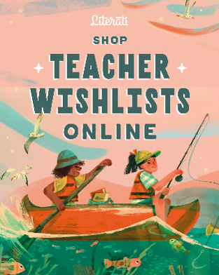 Help your teacher hook new classroom books! Shop their digital wishlist on our school’s Literati Store page: literati.com/store and join us in the Media Center for our in-person Book Fair: September 28 – October 2, 2026 Monday – Thursday 7:30 am – 3:00 pm Friday 7:30 am – 12:30 pm