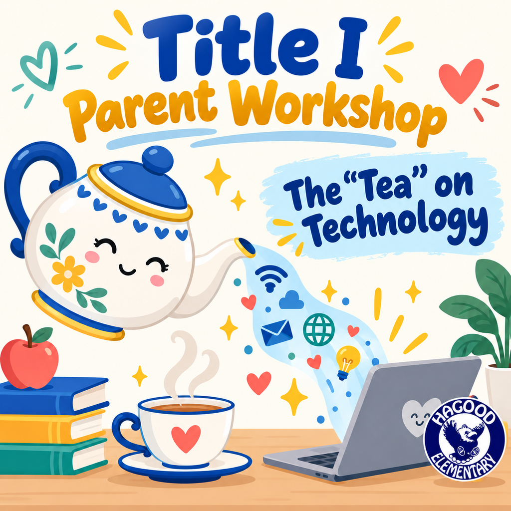Title I Parent Workshop Tile The "Tea" on Technology