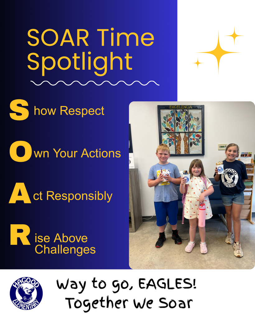 9/18 SOAR Winners