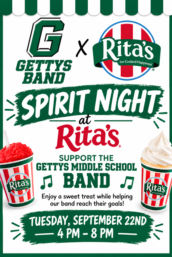 Band Spirit Fundraiser