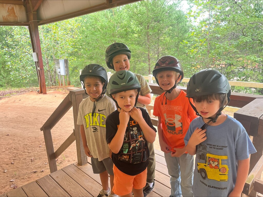 Group of students at Eden Farms