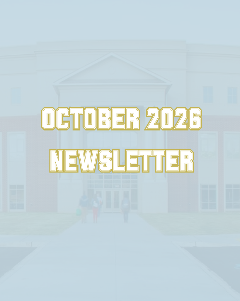 Decorative image that says October 2026 Newsletter