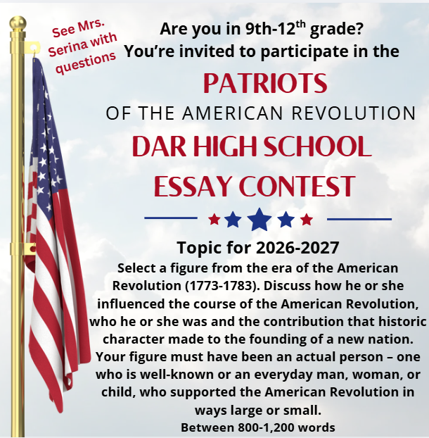 DAR Essay Contest