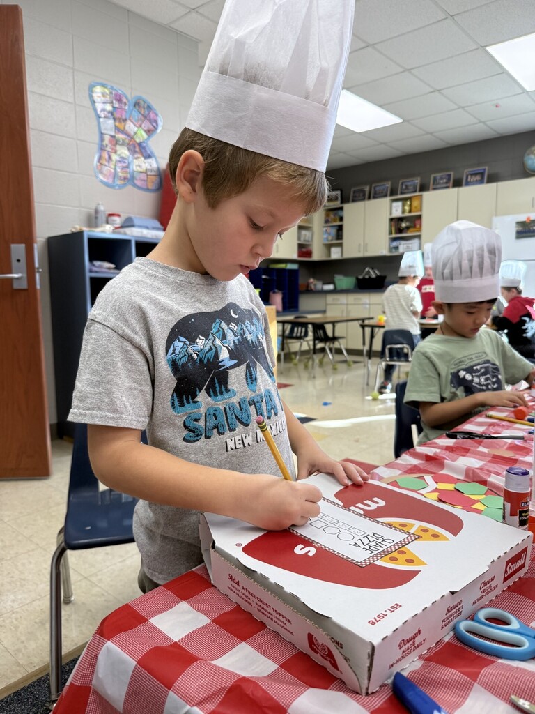 Making a shape pizza order