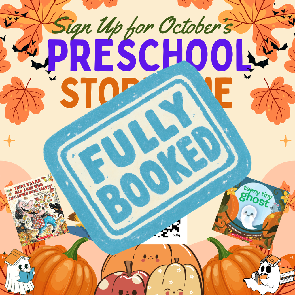 Oct Preschool Pages Fully Booked