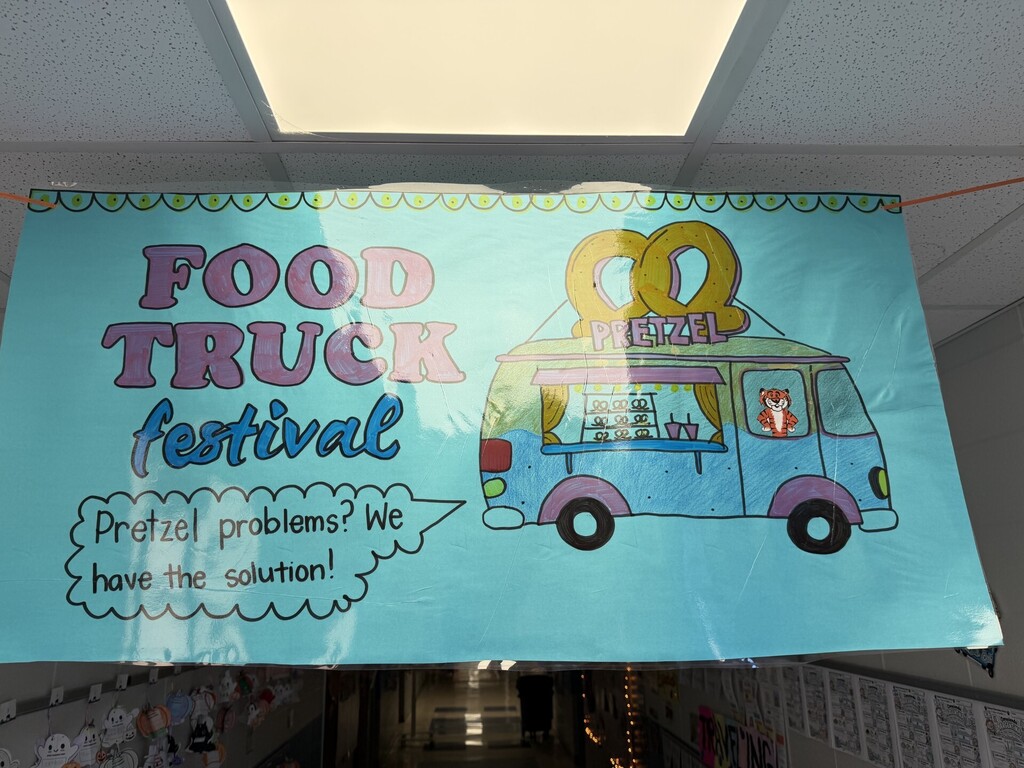 Food Truck Festival Sign